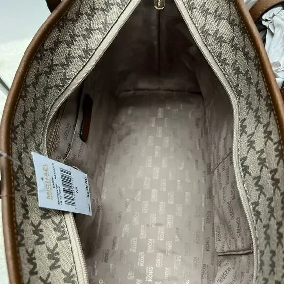 🔥🎁NWT!Michael Kors EMRY Large Tote Handbag Msrp:$328.00 Totes